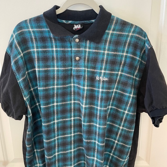 NO FEAR VINTAGE SHIRT SHORT SLEEVES PULLOVER - Picture 1 of 3